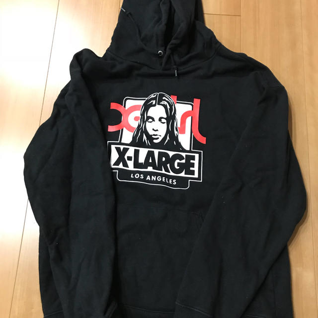 XLARGE x-girl  パーカー