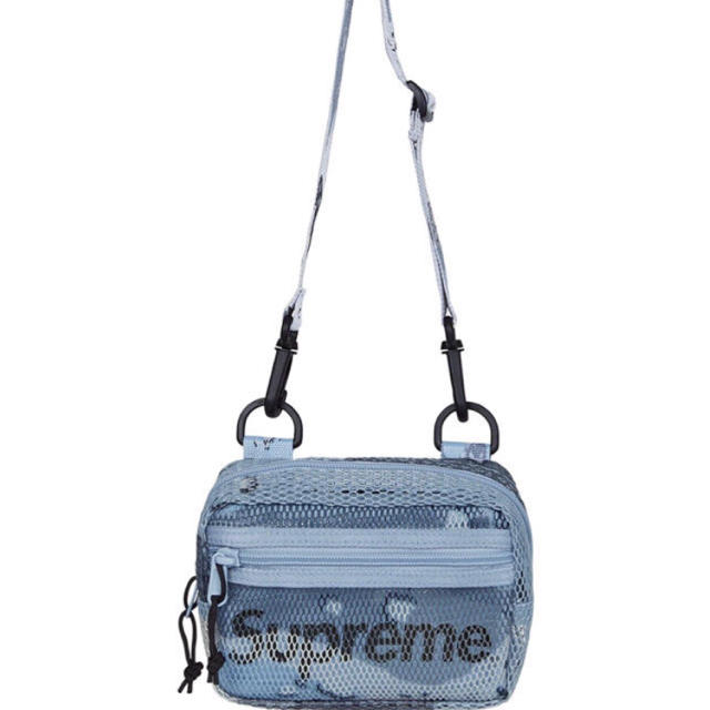 supreme 20ss 立ち上げ　shoulder bag camo