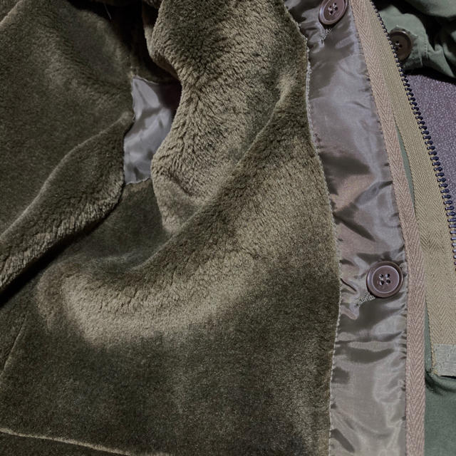 FRED PERRY(フレッドペリー)のフレッドペリー ミニタリージャケットXS レディースのジャケット/アウター(ミリタリージャケット)の商品写真