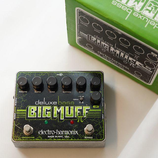 【箱付き美品】Deluxe Bass Big Muff Pi