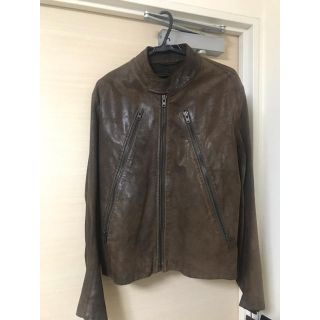 マルタンマルジェラ(Maison Martin Margiela)の『最終値下げ』maison margiela 08aw八の字ライダースジャケット(ライダースジャケット)