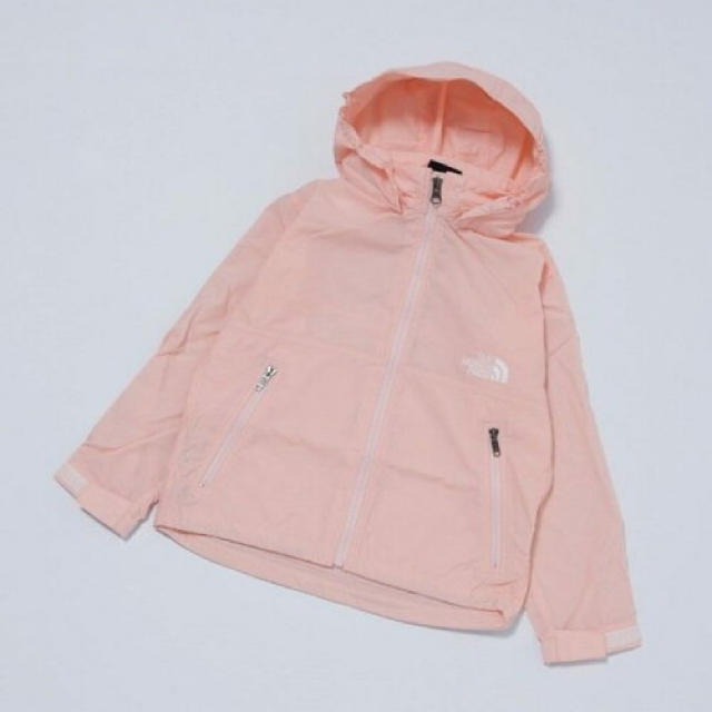 THE NORTH FACE(ザノースフェイス)のキッズ130 新品タグ付今季正規品未試着 ノースフェイス コンパクトジャケット キッズ/ベビー/マタニティのキッズ服女の子用(90cm~)(ジャケット/上着)の商品写真