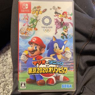 ニンテンドースイッチ(Nintendo Switch)のマリオ＆ソニック AT 東京2020オリンピックTM Switch(家庭用ゲームソフト)