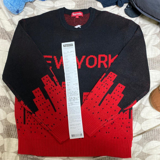 Supreme 20SS week1 New York sweater - ニット/セーター