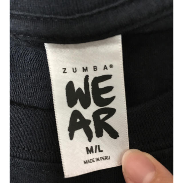 Zumba(ズンバ)のZUMBAウェア  スポーツ/アウトドアのスポーツ/アウトドア その他(ダンス/バレエ)の商品写真