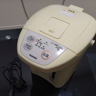 トウシバ(東芝)の電気保温ポット(電気ポット)