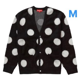 シュプリーム(Supreme)のSupreme 20ss Brushed Polka Dot Cardigan(カーディガン)