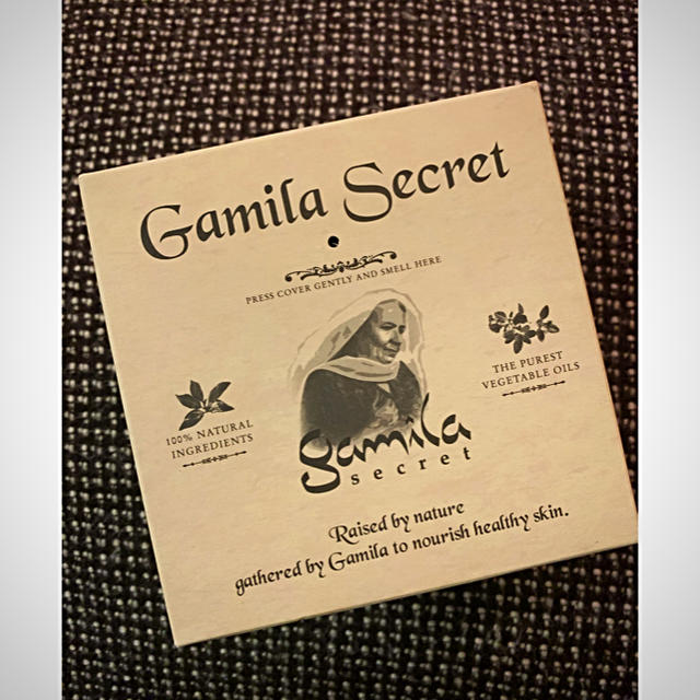 Gamila secret(ガミラシークレット)のガミラシークレット オリジナル ソープ 箱付き　※新品未使用 コスメ/美容のスキンケア/基礎化粧品(洗顔料)の商品写真