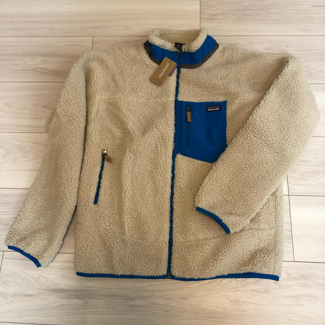 【新品未使用】patagonia レトロX kidsサイズブルゾン