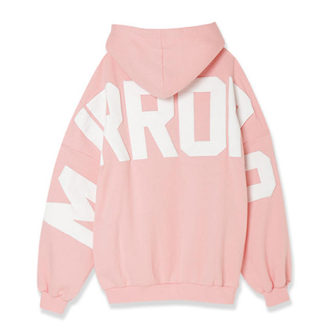mirror9 ICON hoodie pink ミラーナイン