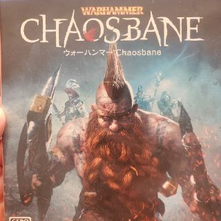 ウォーハンマー：Chaosbane PS4(家庭用ゲームソフト)