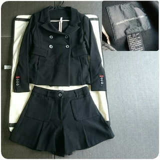 ダブルスタンダードクロージング(DOUBLE STANDARD CLOTHING)のダブルスタンダードクロージング  ジャケット+ショートパンツ(セット/コーデ)