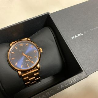 マークバイマークジェイコブス(MARC BY MARC JACOBS)のMARC BY MARC JACOBS 腕時計　（箱なし）(腕時計)