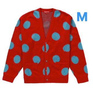 シュプリーム(Supreme)のSupreme 20ss Brushed Polka Dot Cardigan(カーディガン)