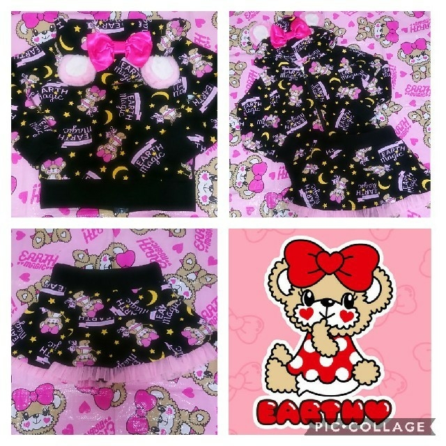 EARTHMAGIC(アースマジック)の結愛mama♡様専用 キッズ/ベビー/マタニティのキッズ服女の子用(90cm~)(その他)の商品写真