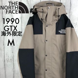 ザノースフェイス(THE NORTH FACE)の【美品】【海外限定】【ノースフェイス】ゴアテックス☆マウンテンジャケット☆M(マウンテンパーカー)