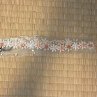 [未]値下げ ヘアーバンド 花柄の模様☆(ヘアバンド)