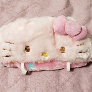 ハローキティ(ハローキティ)のキティちゃん　ティッシュカバー(ティッシュボックス)