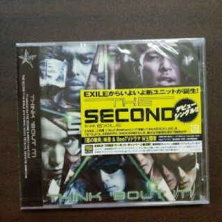 エグザイルザセカンド(EXILE THE SECOND)のTHINK 'BOUT IT!　デビューシングル(ポップス/ロック(邦楽))