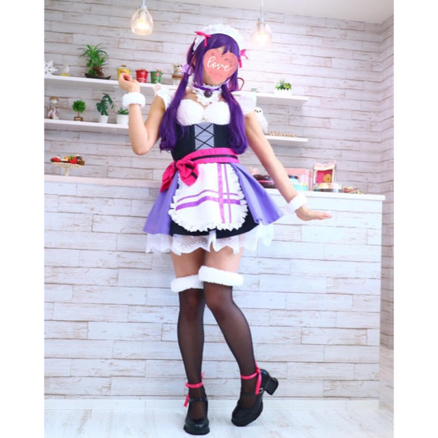 ラブライブ! 東條希 もぎゅっと〝love〃で接近中 コスプレ衣装 ウィッグ