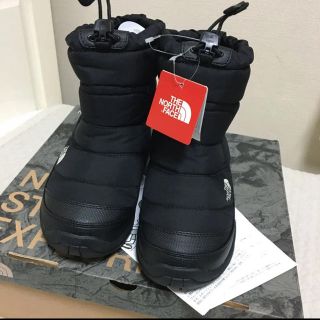 ザノースフェイス(THE NORTH FACE)の【新品】ノースフェイス ヌプシ スノーブーツ　20cm(ブーツ)