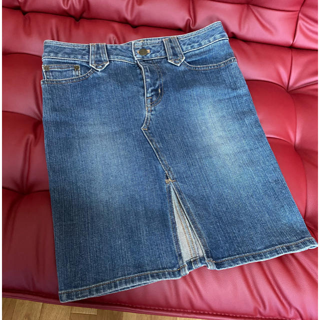 Pinky&Dianne(ピンキーアンドダイアン)のPinky&Dianne jeans  デニムスカート　36 レディースのスカート(ひざ丈スカート)の商品写真