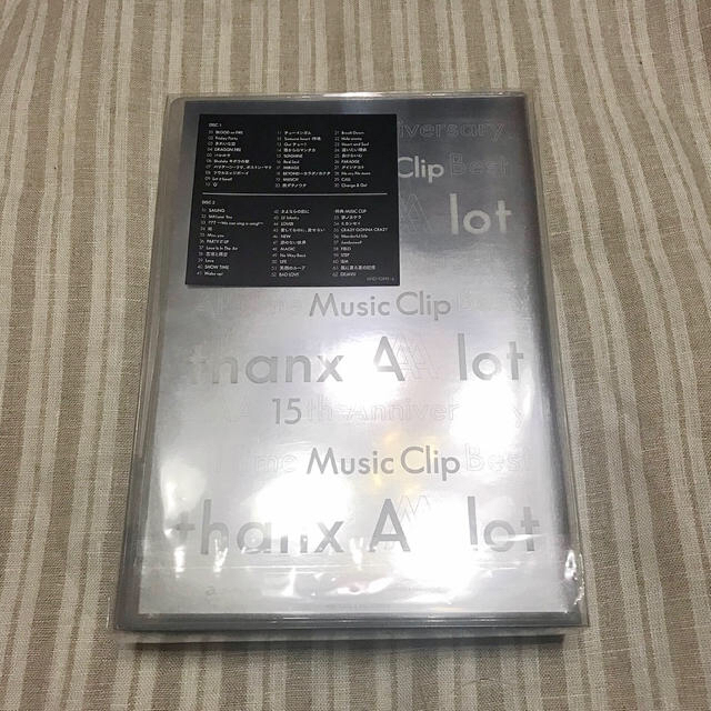 AAA(トリプルエー)のAAA　15th　Anniversary　All　Time　Music　Clip エンタメ/ホビーのDVD/ブルーレイ(ミュージック)の商品写真