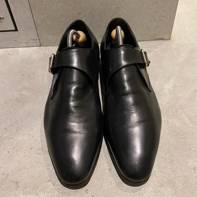 Saint Laurent(サンローラン)のSaint Laurent Paris レザーバックルシューズ メンズの靴/シューズ(ブーツ)の商品写真