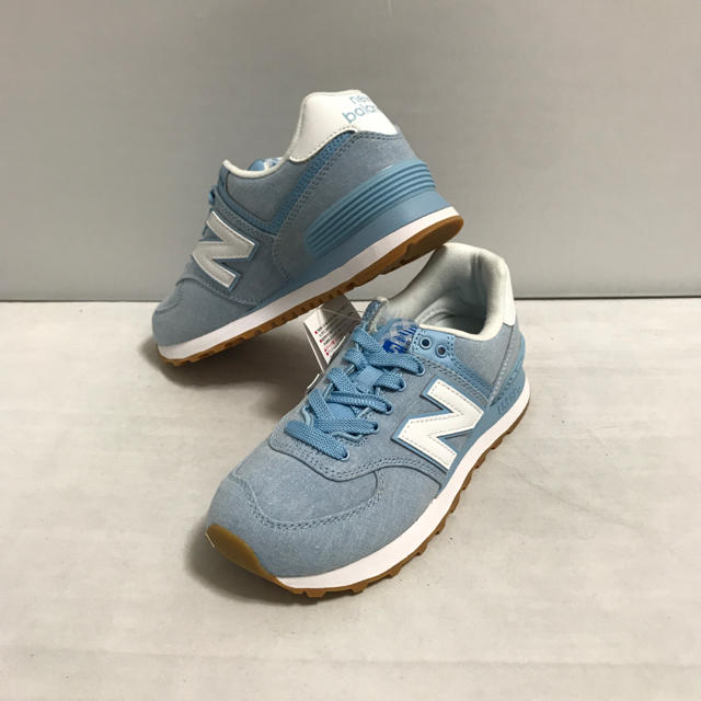 New Balance(ニューバランス)のnew balance WL574 24.5cm レディースの靴/シューズ(スニーカー)の商品写真