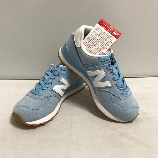 New Balance(ニューバランス)のnew balance WL574 24.5cm レディースの靴/シューズ(スニーカー)の商品写真