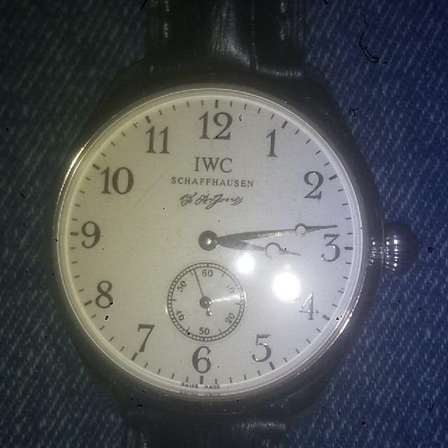 IWC(インターナショナルウォッチカンパニー)のIWC時計 メンズの時計(腕時計(アナログ))の商品写真