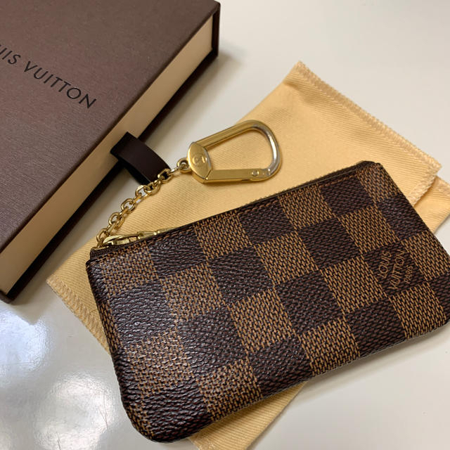 LOUIS VUITTON - LOUIS VUITTON ダミエ ポシェット・クレの通販 by みん's shop｜ルイヴィトンならラクマ