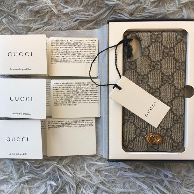 Gucci - グッチ　iPhonexケースの通販