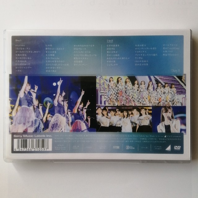 乃木坂46(ノギザカフォーティーシックス)の4th year birthday LIVE day1 DVD・乃木坂46 エンタメ/ホビーのDVD/ブルーレイ(アイドル)の商品写真