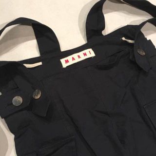 MARNI マルニ サスペンダー付きカーゴパンツ