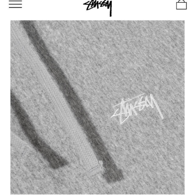 STUSSY パーカー L