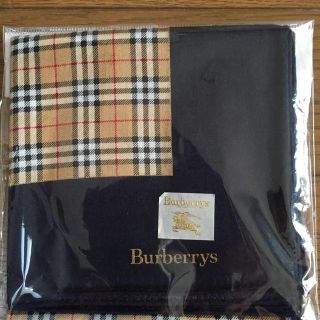 バーバリー(BURBERRY)のバーバリーハンカチ(ハンカチ)