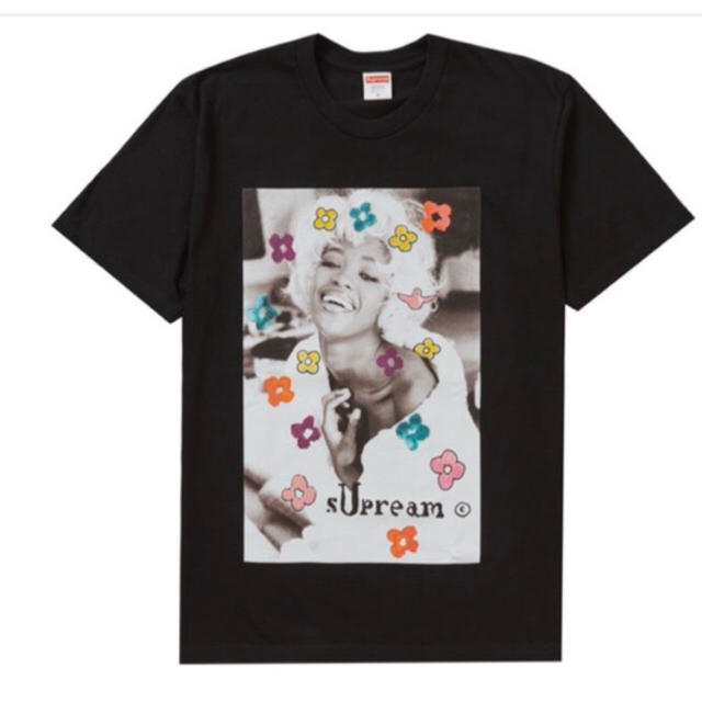 supreme 20ss 立ち上げ　naomi tee ブラック　L