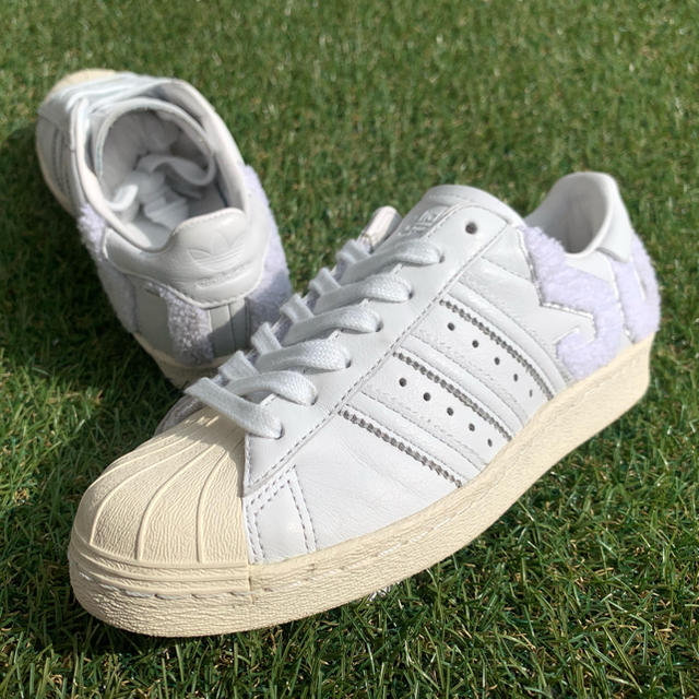 美品22.5 美品22.5adidasアディダス スーパースター80s D191