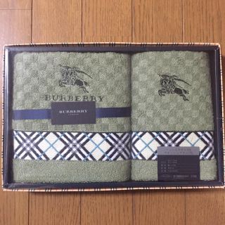 バーバリー(BURBERRY)のフェイスタオルのみ❣️バーバリー タオル(タオル/バス用品)