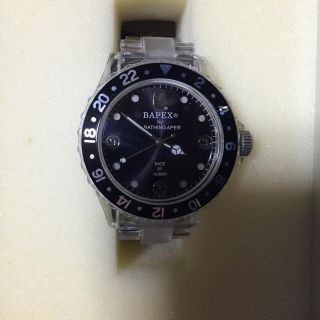 アベイシングエイプ(A BATHING APE)のみはれ様専用BAPEX(腕時計(アナログ))