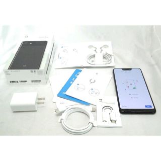 Google Pixel 3 XL G013D 64GB ブラック(スマートフォン本体)