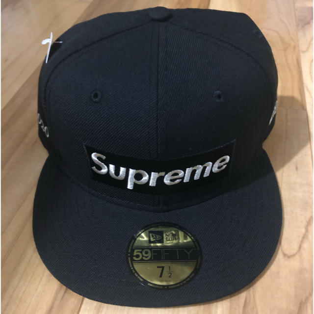 帽子Supreme $1M Metallic Box Logo New Era