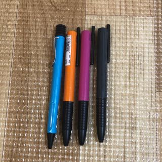 ラミー(LAMY)のLAMY ラミーボールペン4本セット(ペン/マーカー)