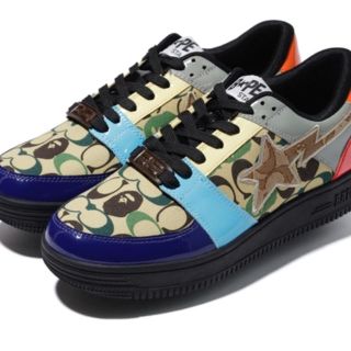 アベイシングエイプ(A BATHING APE)のape bape coach bape sta #3 US 7.5 25,5cm(スニーカー)