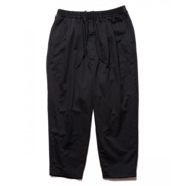 COOTIE(クーティー)の新品 COOTIE T/C 2 Tuck Easy Pants ブラック M メンズのパンツ(チノパン)の商品写真