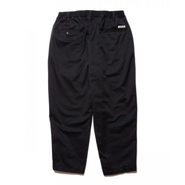 COOTIE(クーティー)の新品 COOTIE T/C 2 Tuck Easy Pants ブラック M メンズのパンツ(チノパン)の商品写真