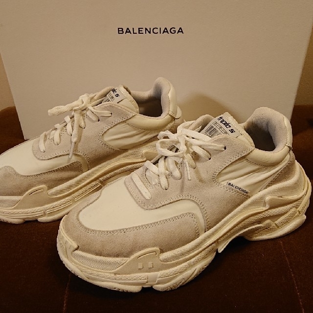 BALENCIAGA Triple S 41 バレンシアガ トリプルS セール 19200円引き