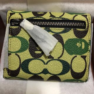 BAPE COACH FLAP WALLET フラップウォレット 財布