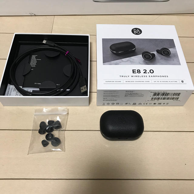 beoplay e8 2.0 ブラック ワイヤレスイヤホン 【返品送料無料】 37